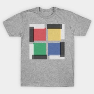 Nobody’s afraid of green, red, yellow and blue T-Shirt